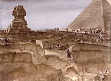 Famous Egypt Paintings - Souvenir of Egypt